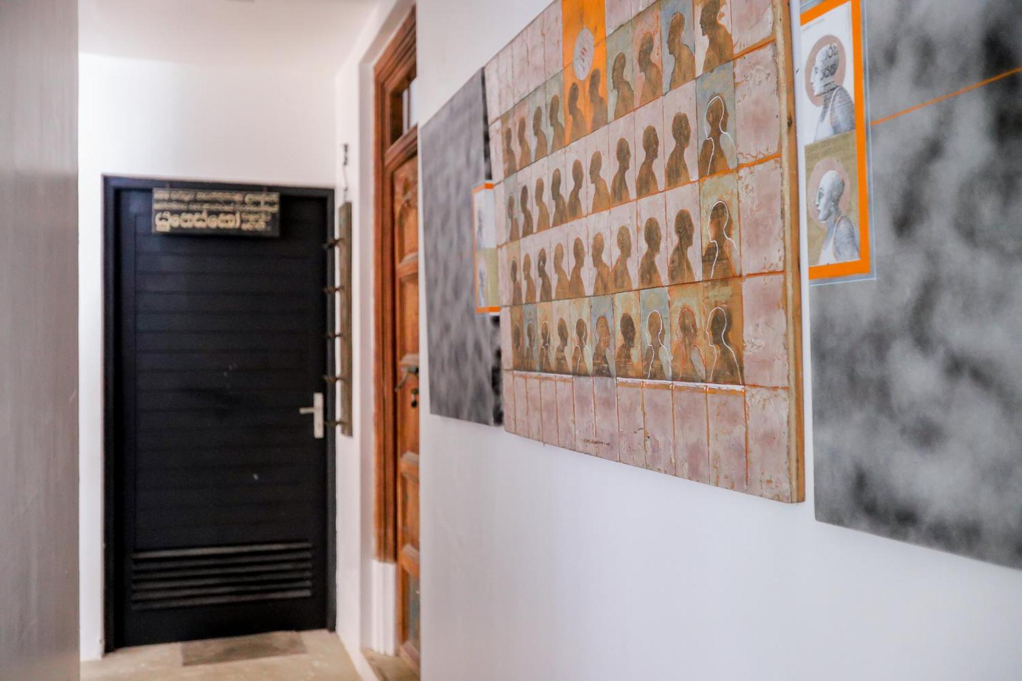 مبيت وإفطار Habaraduwa Central شاطئ بيشو المظهر الخارجي الصورة