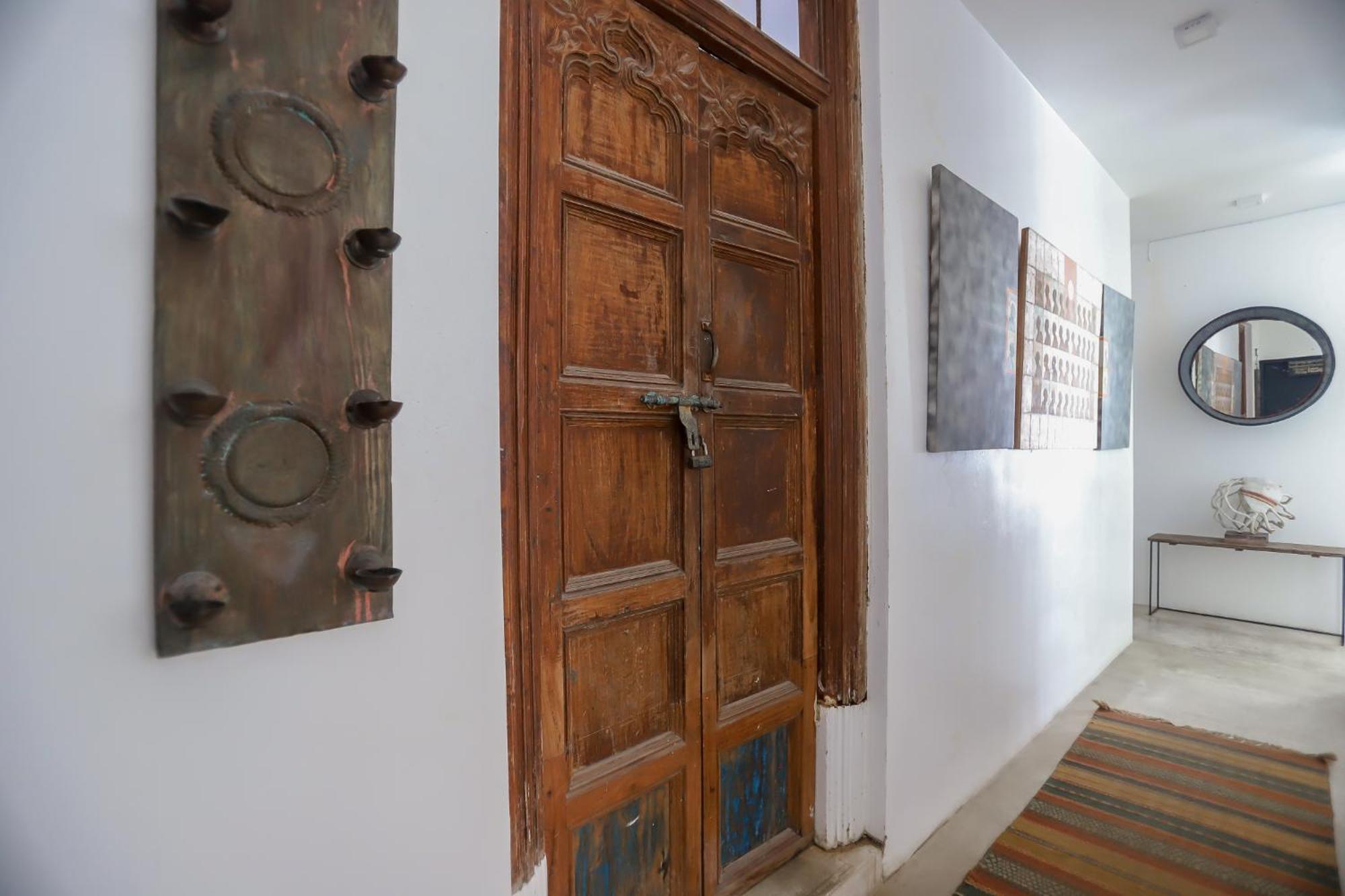 مبيت وإفطار Habaraduwa Central شاطئ بيشو المظهر الخارجي الصورة